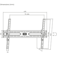 Кронштейн UNIBRACKET BZ02-63 Black