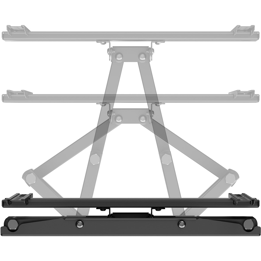 Внешний вид Кронштейн AGN 400x400 Black (AGN70-442P)