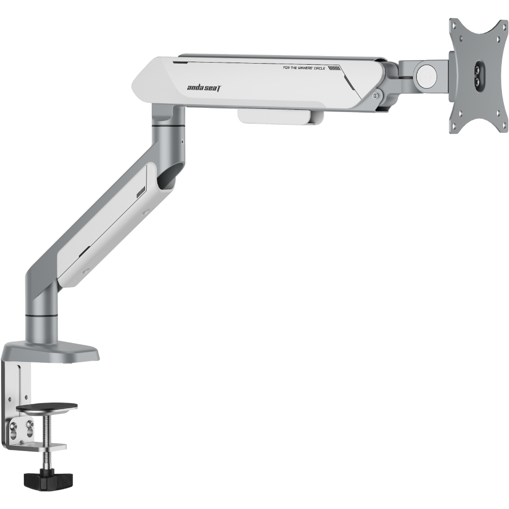 Кронштейн ANDA SEAT Stealth PRO II White&Gray (AD-W-A9-1S-FW) Стандарт VESA 100 x 100