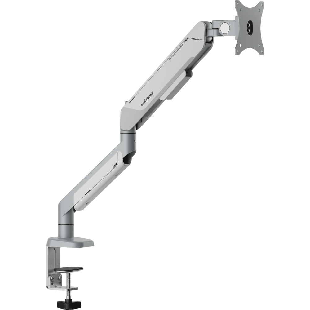 Кронштейн ANDA SEAT Stealth PRO II White&Gray (AD-W-A9-1S-FW) Диагональ 17-42