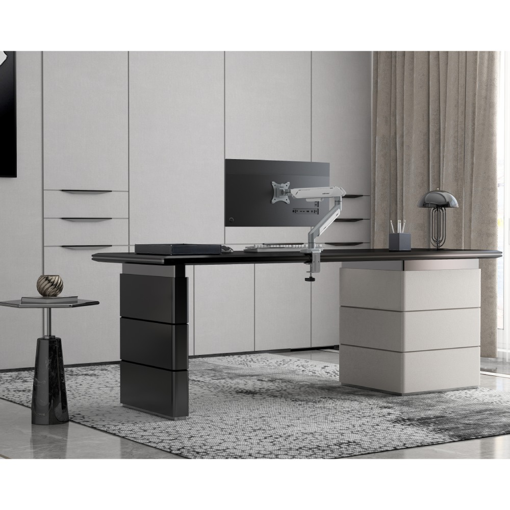 Фото 17 Кронштейн ANDA SEAT Stealth PRO II White&Gray (AD-W-A9-1S-FW)