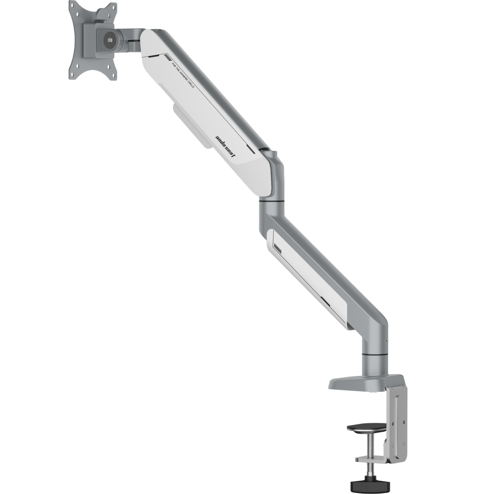 Кронштейн ANDA SEAT Stealth PRO II White&Gray (AD-W-A9-1S-FW) Стандарт VESA 75 x 75