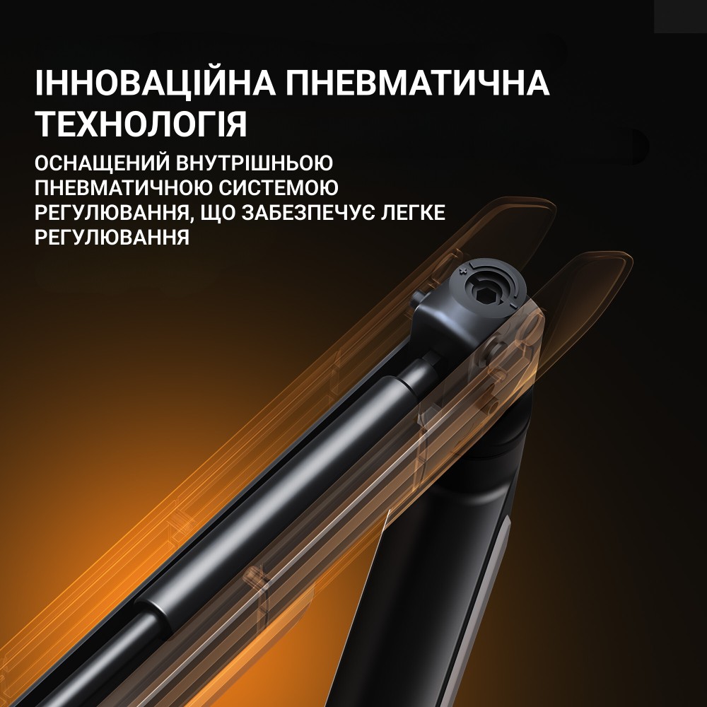 Изображение Кронштейн ANDA SEAT Stealth PRO II White&Gray (AD-W-A9-1S-FW)