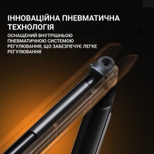 Кронштейн ANDA SEAT Stealth PRO II White&Gray (AD-W-A9-1S-FW)