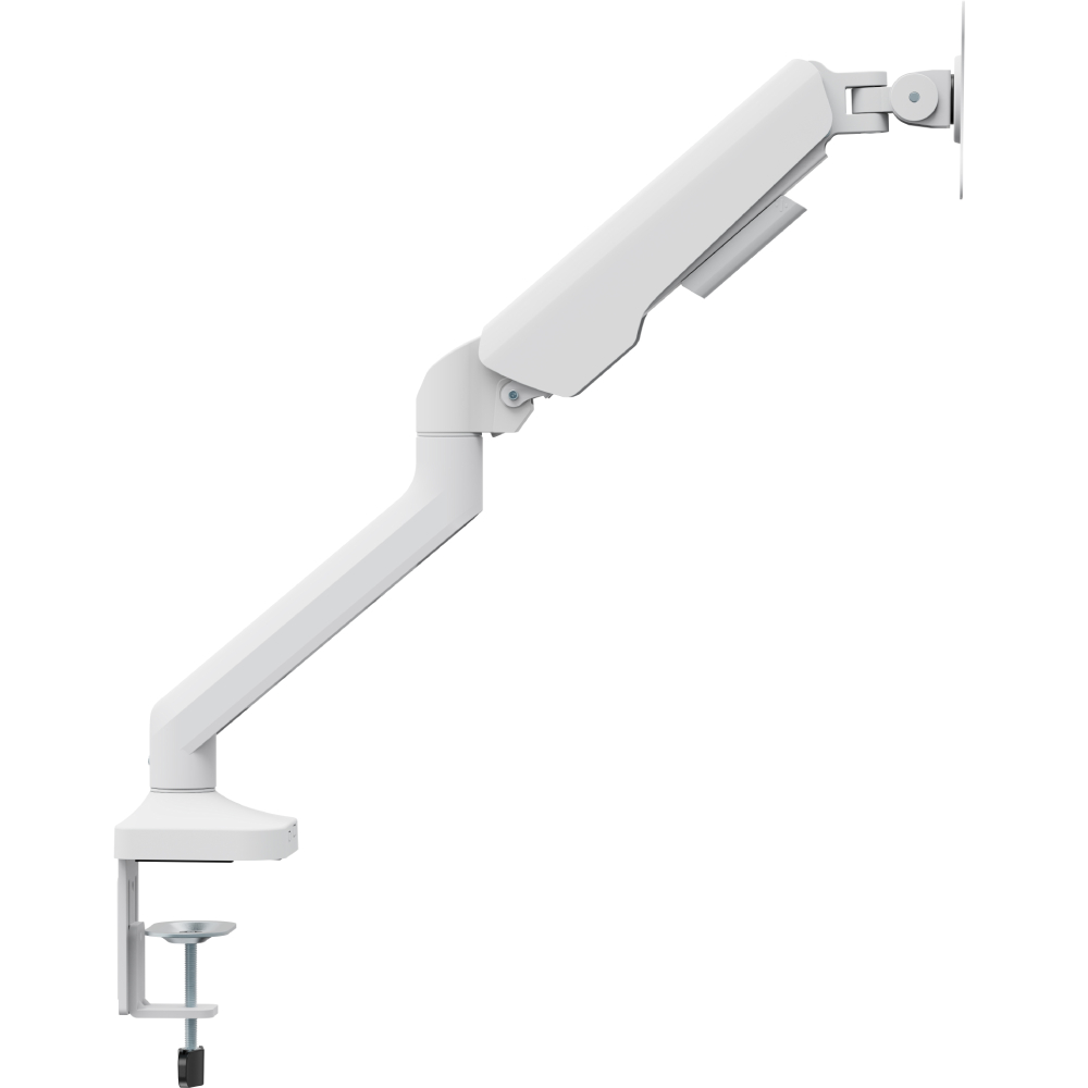 Кронштейн OFFICEPRO MA441W White Додатково Для кріплення плоских та вигнутих екранів; кабель-менеджмент