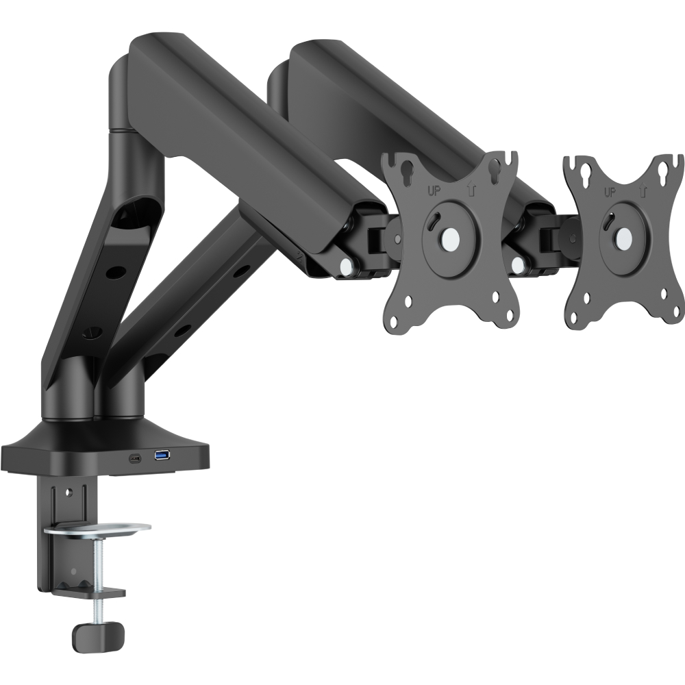Кронштейн OFFICEPRO MA452B Black Конструкція 6 ступенів свободи