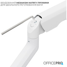 Кронштейн OFFICEPRO MA452W White