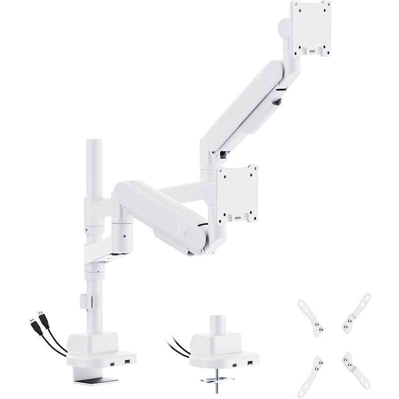 Внешний вид Кронштейн OFFICEPRO 24-57" White (MAH752W)