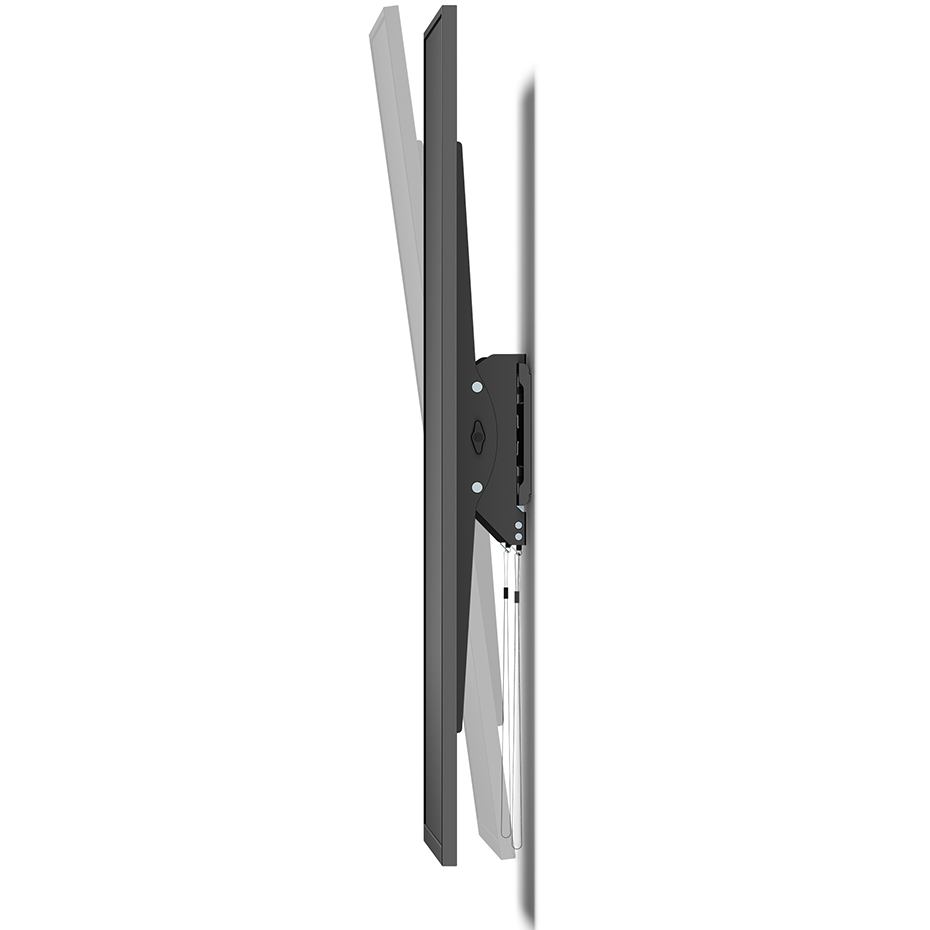 Кронштейн BRATECK KL38-69T Black Стандарт VESA 600 х 600