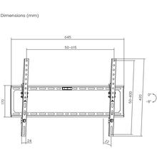 Кронштейн ITECH PN6T Black