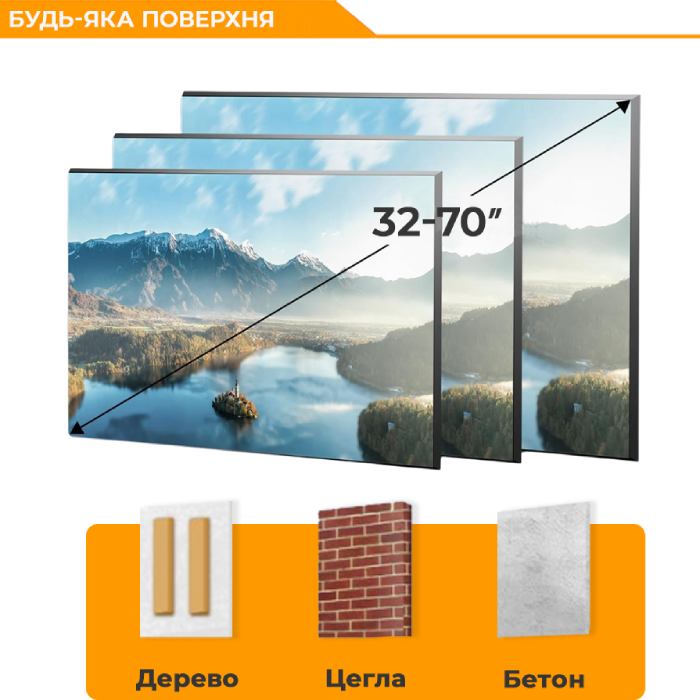 Внешний вид Кронштейн ITECH PN6T Black