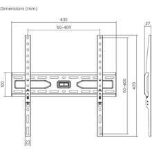 Кронштейн ITECH PK4F Black