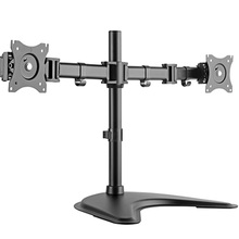 Кронштейн HISMART для двух мониторов 13"-27" Black (HS083922)