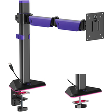 Кронштейн GAMEPRO MAG101V RGB Black/Violet