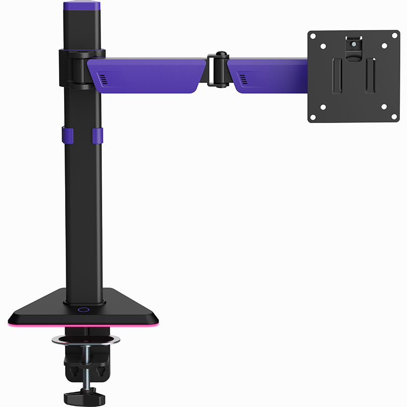 Кронштейн GAMEPRO MAG101V RGB Black/Violet Конструкция 4 степени свободы 