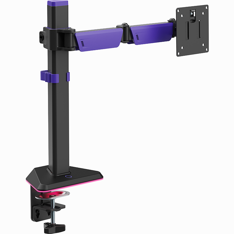 Кронштейн GAMEPRO MAG101V RGB Black/Violet Вращение 180