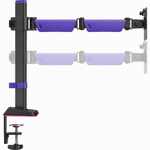 Кронштейн GAMEPRO MAG101V RGB Black/Violet