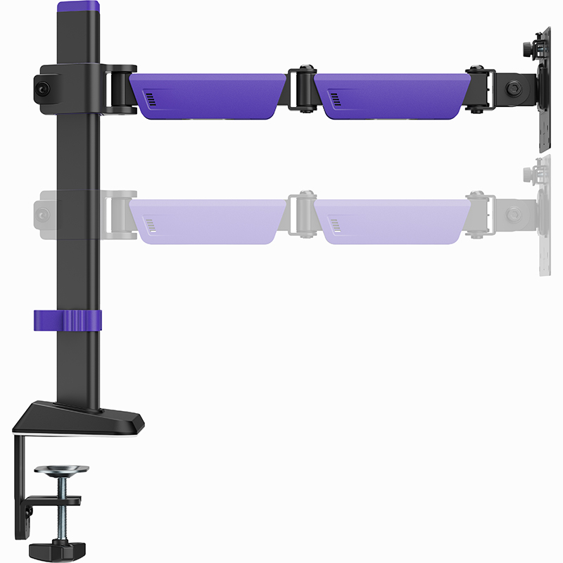 Кронштейн GAMEPRO MAG100V Black/Violet Вращение 180