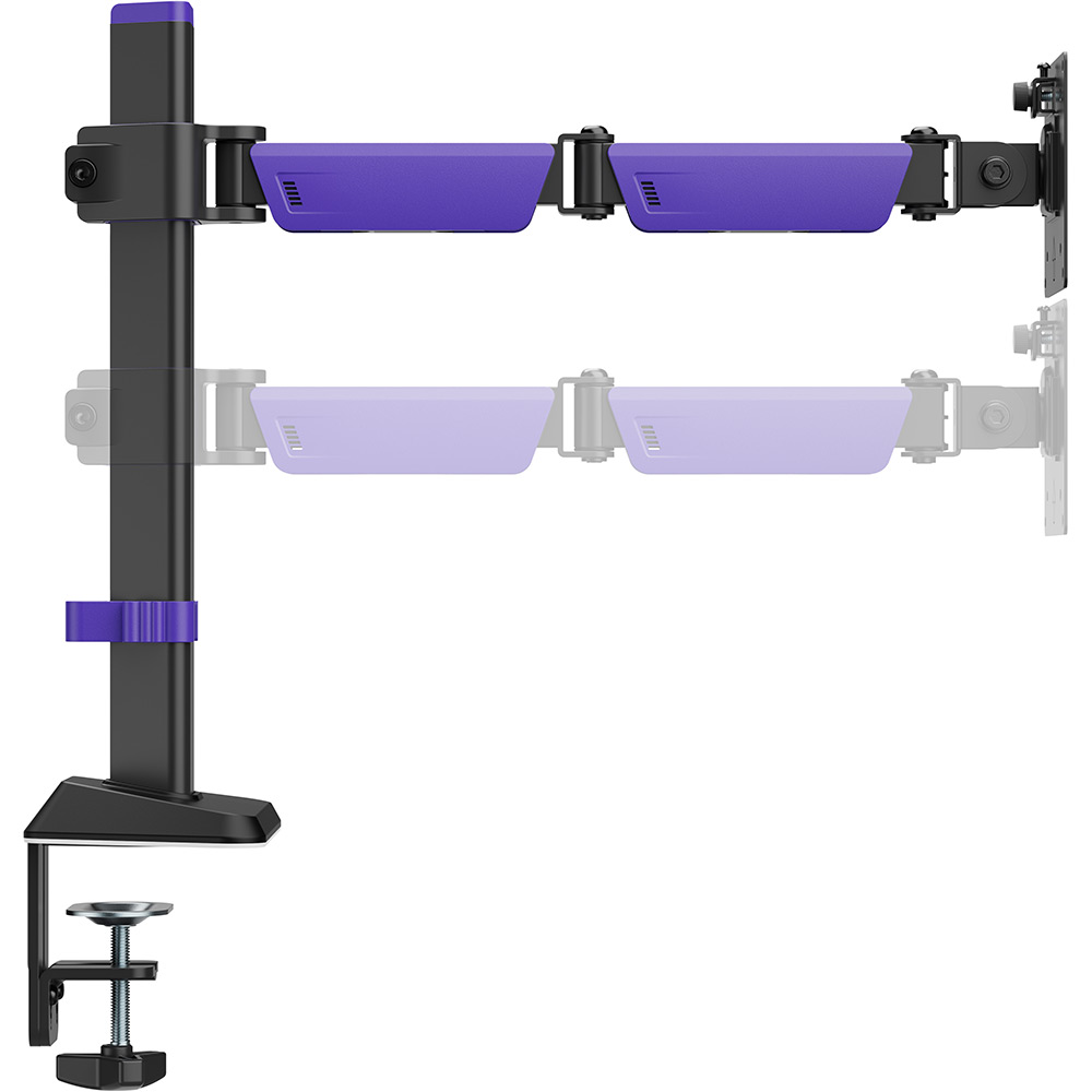 Огляд Кронштейн GAMEPRO MAG100V Black/Violet