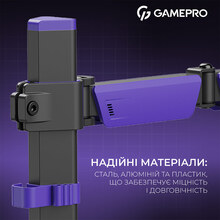 Кронштейн GAMEPRO MAG100V Black/Violet