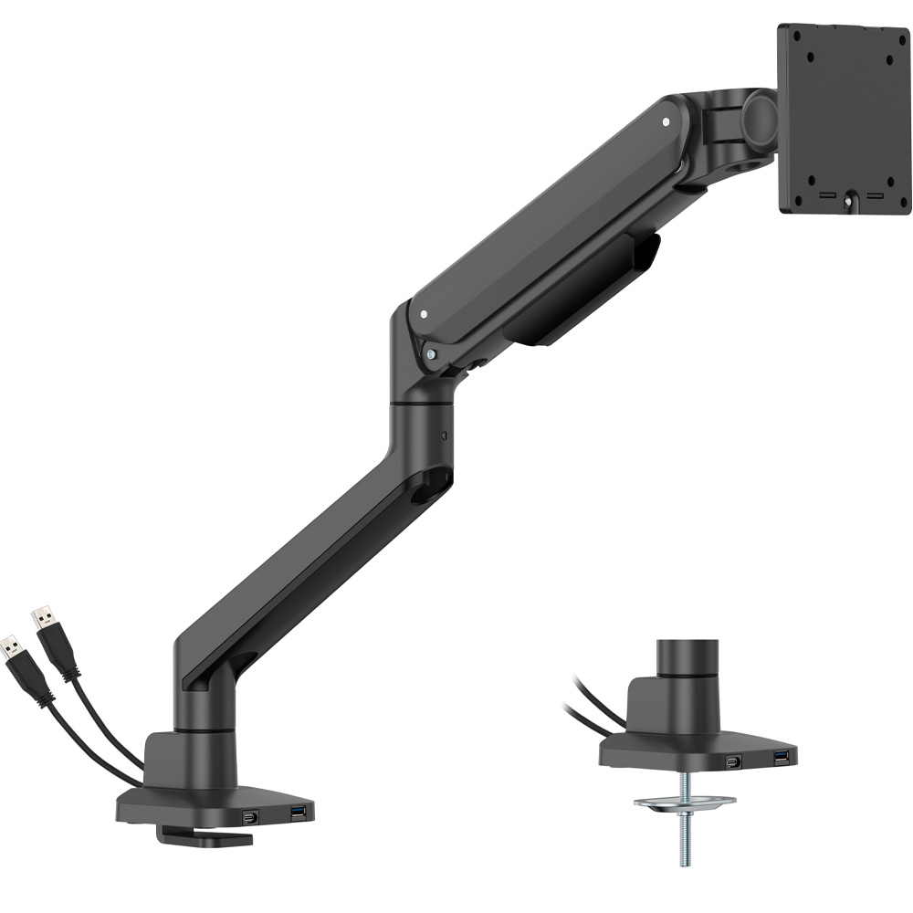 Кронштейн OFFICEPRO 17-40" Black (MA601B) Стандарт VESA 100 Х 100