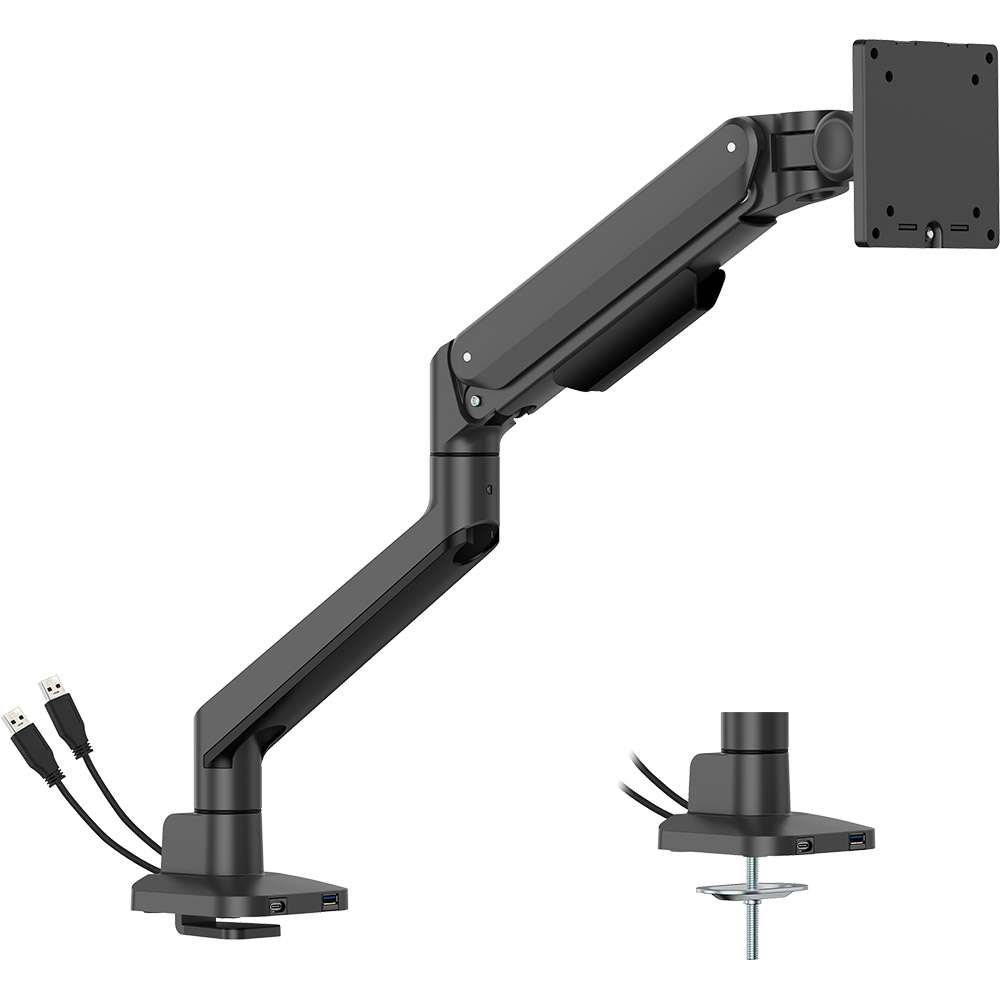 Кронштейн OFFICEPRO 17-40" Black (MA601B)