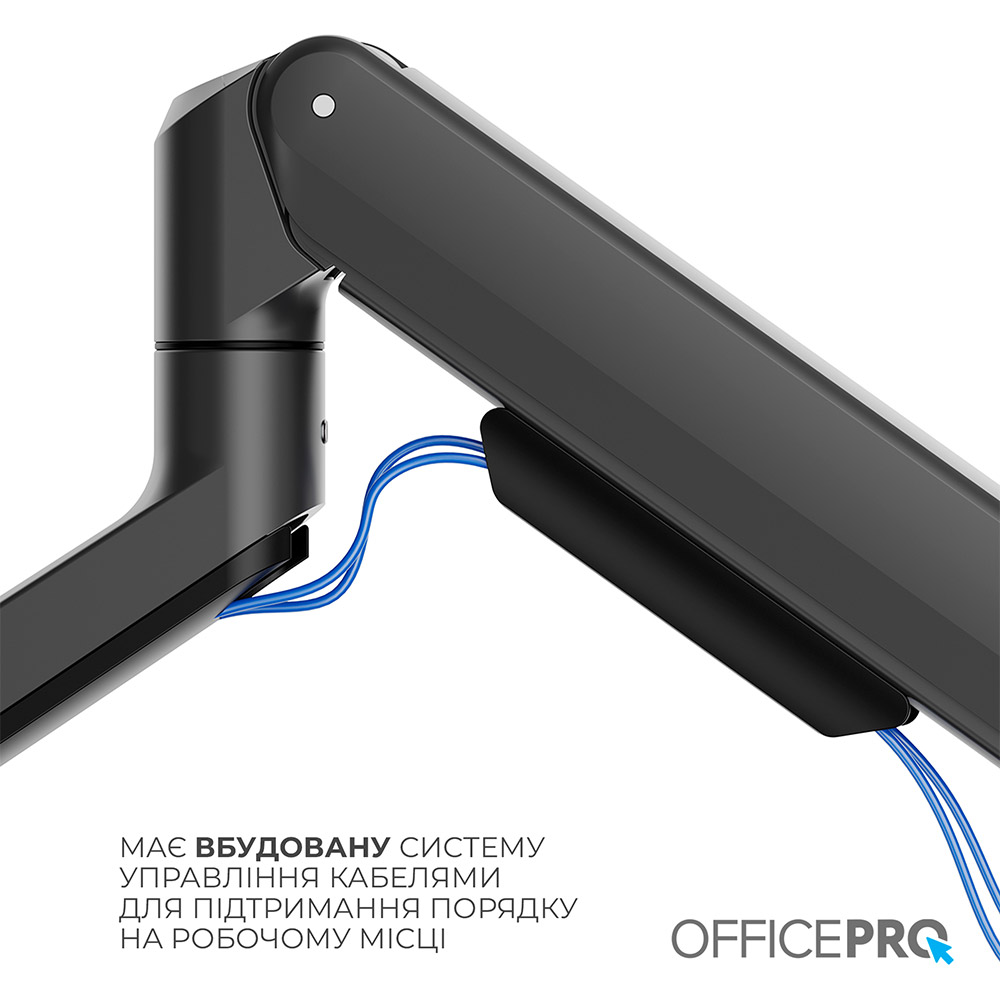 Зовнішній вигляд Кронштейн OFFICEPRO 17-40" Black (MA601B)