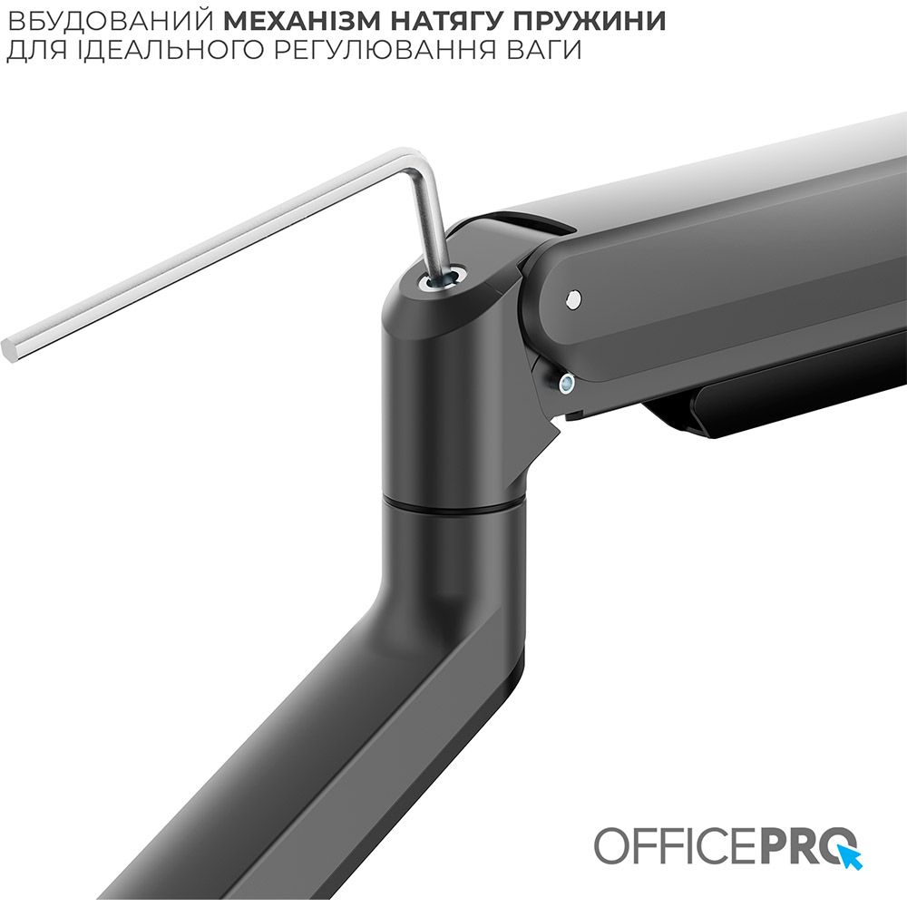 В інтернет магазині Кронштейн OFFICEPRO 17-40" Black (MA601B)