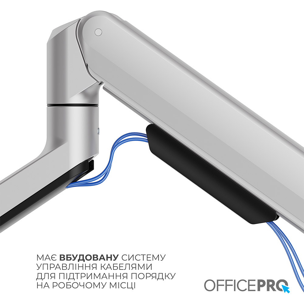 Зовнішній вигляд Кронштейн OFFICEPRO 17-40" Gray (MA601G)