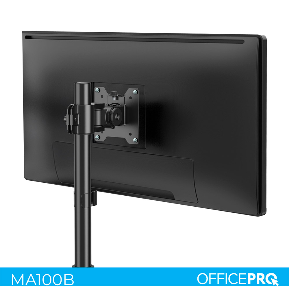 Кронштейн OFFICEPRO 17-49" Black (MA100B) Конструкція 1 ступінь свободи