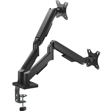 Кронштейн OFFICEPRO для 2 моніторів Black (MA512B)
