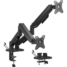 Кронштейн OFFICEPRO для 2 моніторів Black (MA512B)