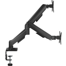 Кронштейн OFFICEPRO для 2 моніторів Black (MA512B)