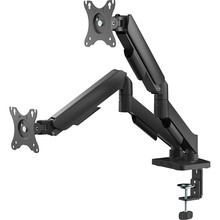 Кронштейн OFFICEPRO для 2 моніторів Black (MA512B)