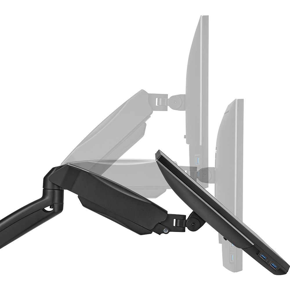 Замовити Кронштейн OfficePro 17-32" 2-9 кг Black (MA312B)