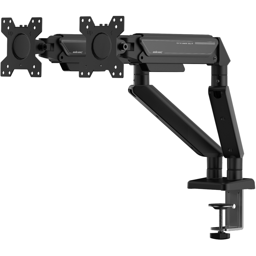 Кронштейн ANDA SEAT Stealth II Duo 17''-32'' Black (AD-W-A6D-2S-BB) Стандарт VESA 75 Х 75