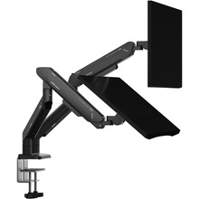 Кронштейн ANDA SEAT Stealth PRO II Duo 17''-42'' Black (AD-W-A9-2S-BB)