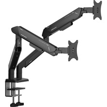 Кронштейн ANDA SEAT Stealth PRO II Duo 17''-42'' Black (AD-W-A9-2S-BB)