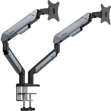 Кронштейн ANDA SEAT Stealth PRO II Duo 17''-42'' Titanium (AD-W-A9-2S-BT)