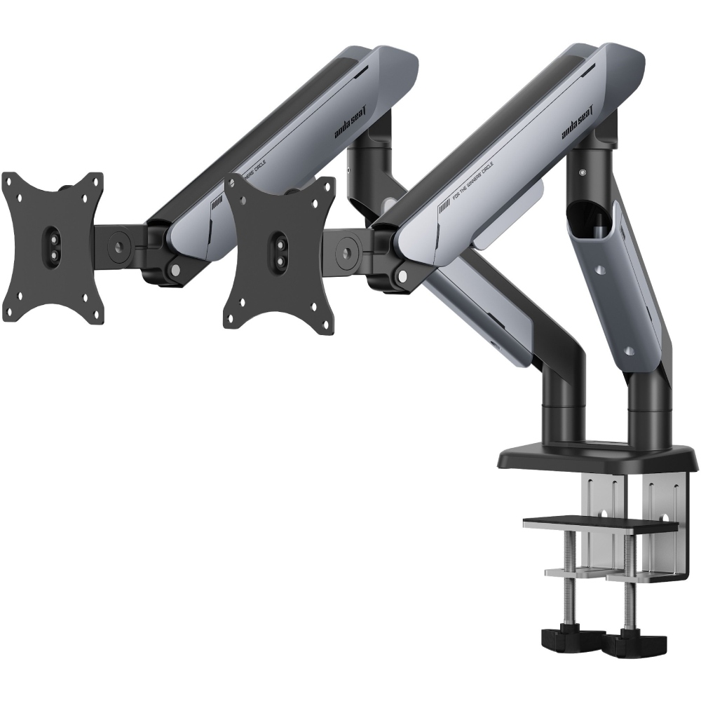 Кронштейн ANDA SEAT Stealth PRO II Duo 17''-42'' Titanium (AD-W-A9-2S-BT) Стандарт VESA 100 Х 100