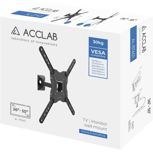 Кронштейн ACCLAB AL-BT401 (1283126613326) Стандарт VESA 400 Х 400