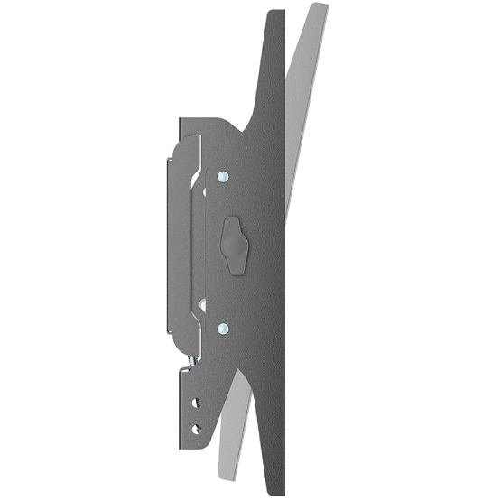 Кронштейн BRATECK KL36-22T Black Диагональ 13-43