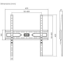 Кронштейн BRATECK KL36-44F Black