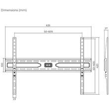 Кронштейн BRATECK KL36-46F Black