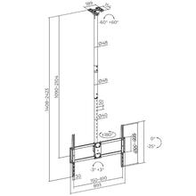 Кронштейн ITECH CELB-58XL Black