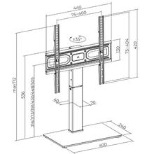 Кронштейн ITECH KFS-4 Black