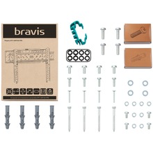 Кронштейн BRAVIS BTV-50M100-RTB (00-00001238)