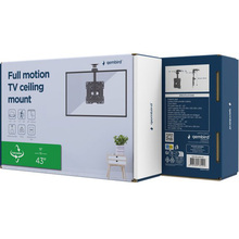 Кронштейн GEMBIRD CM-43ST-01 Black