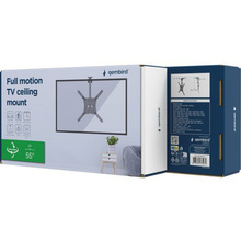 Кронштейн GEMBIRD CM-55ST-01 Black