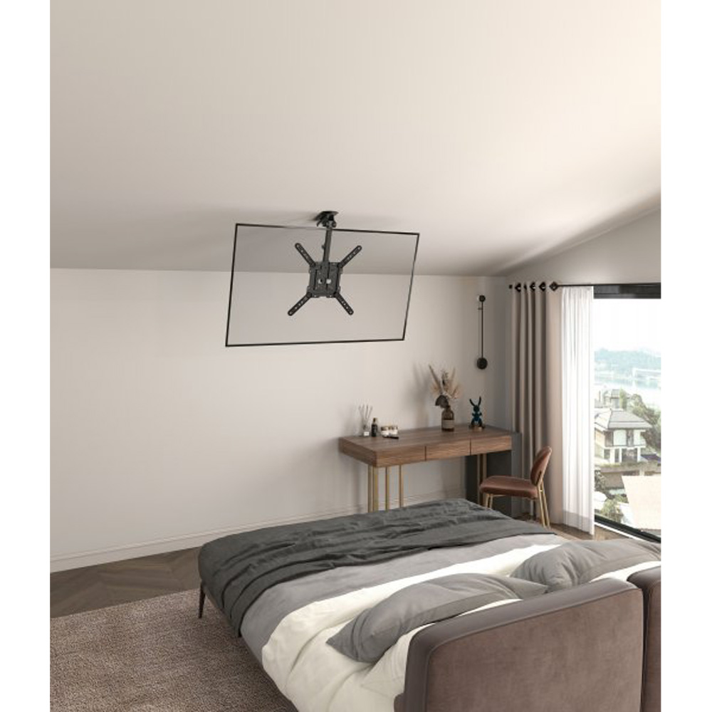 В Фокстрот Кронштейн GEMBIRD CM-55ST-01 Black